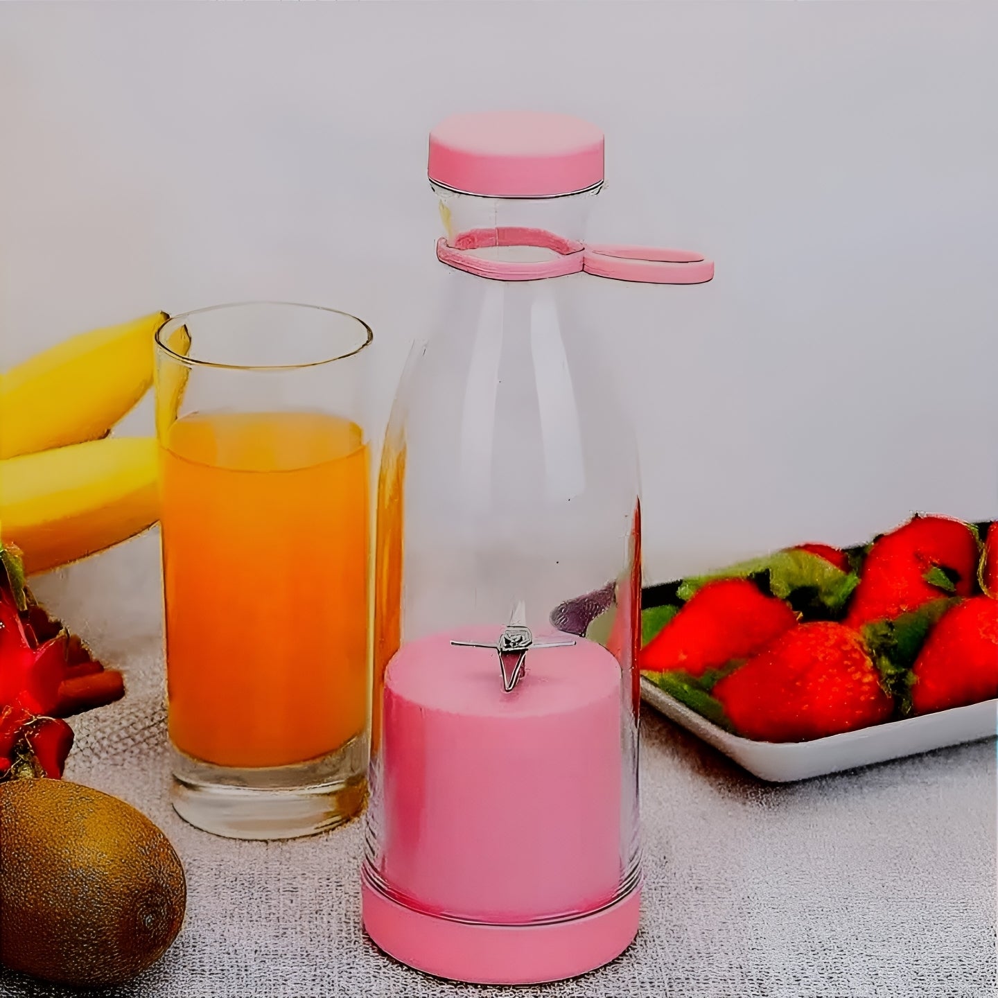 Portable Mini Bottle Juicer