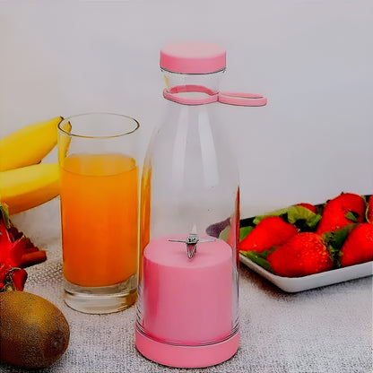 Portable Mini Bottle Juicer
