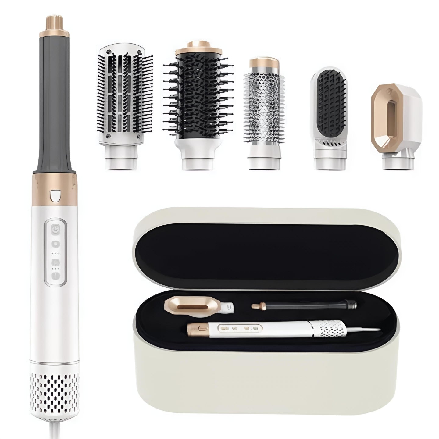 Premium 5 in 1 Hot Air Hair Brush