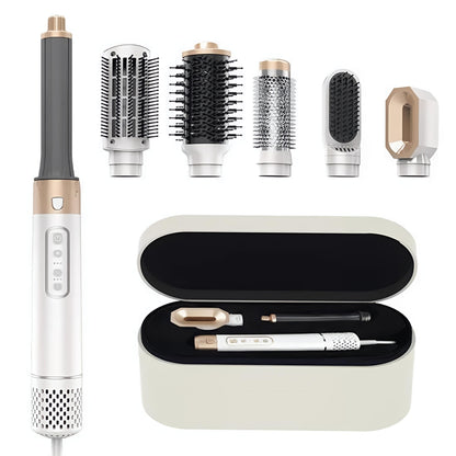 Premium 5 in 1 Hot Air Hair Brush