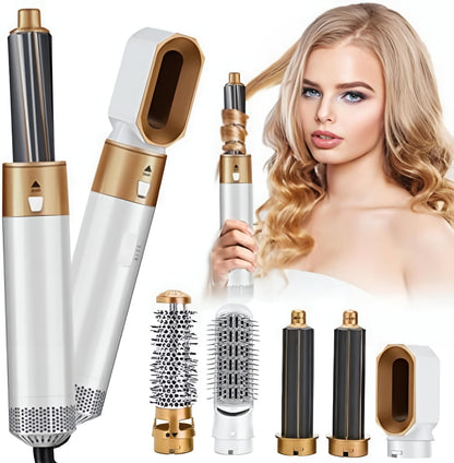 Premium 5 in 1 Hot Air Hair Brush
