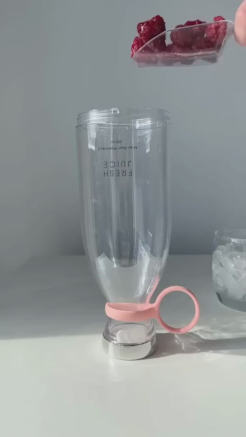 Portable Mini Bottle Juicer