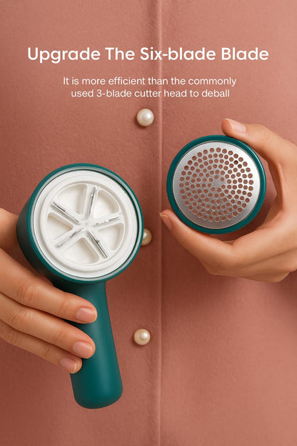 Premium Rechargeable Fabric Lint Remover