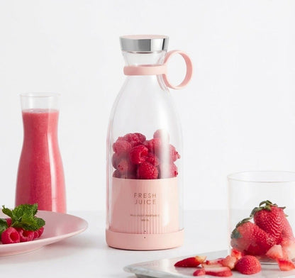 Portable Mini Bottle Juicer